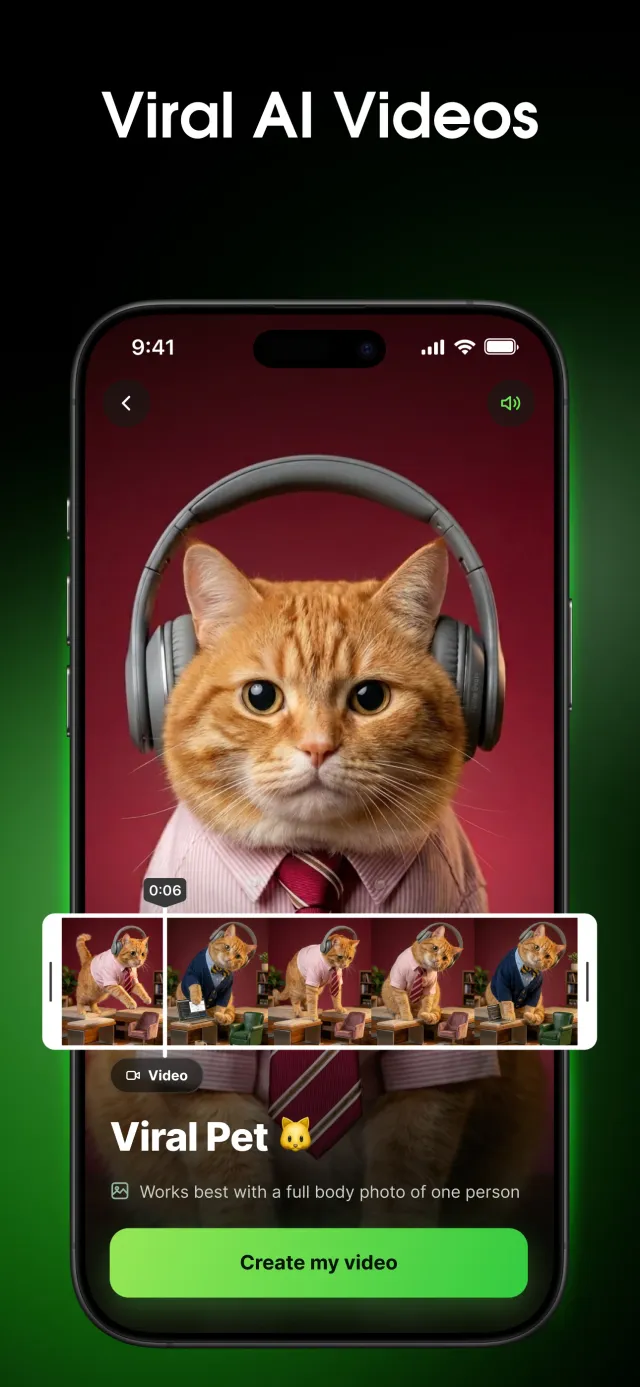 ClawDance: AI Video Generator - Screen 6