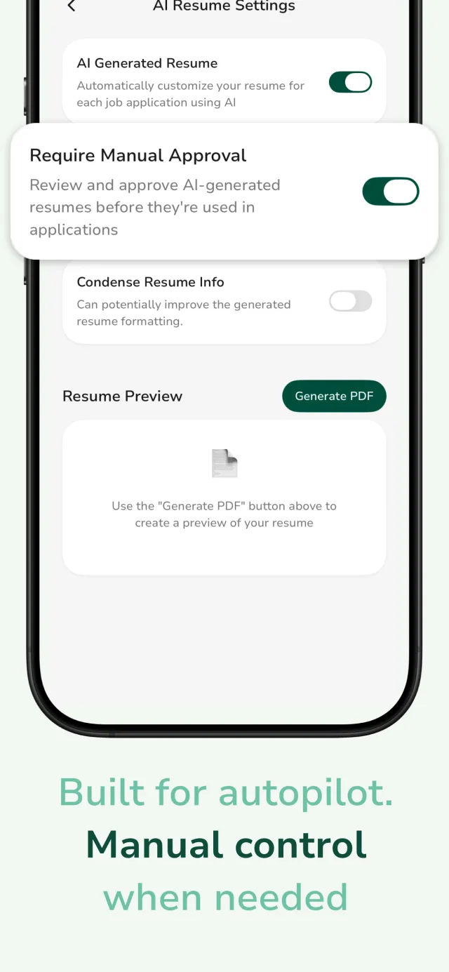 Sprout - AI Job Search - Screen 5