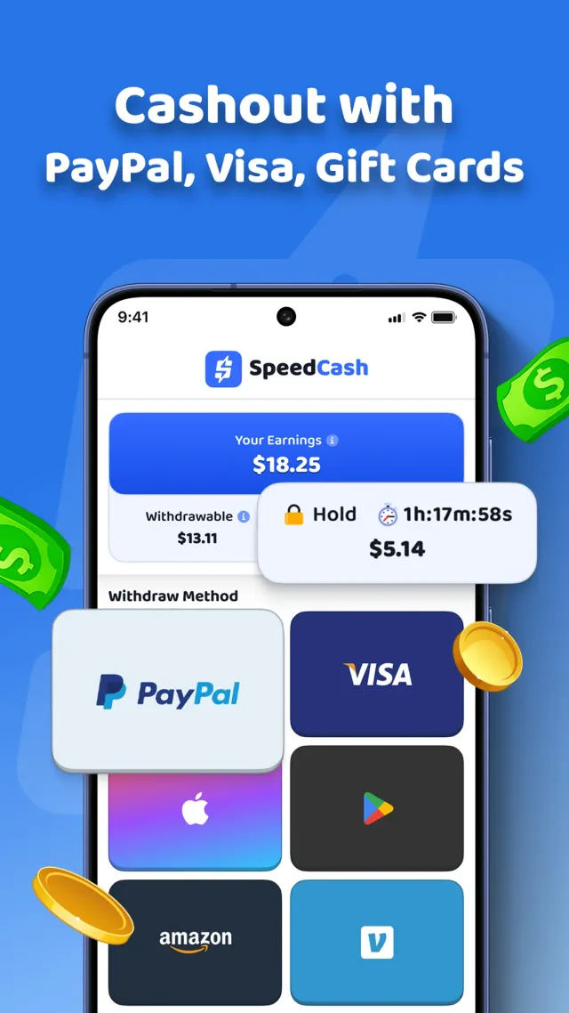SpeedCash: Play & Earn Money - Screen 8