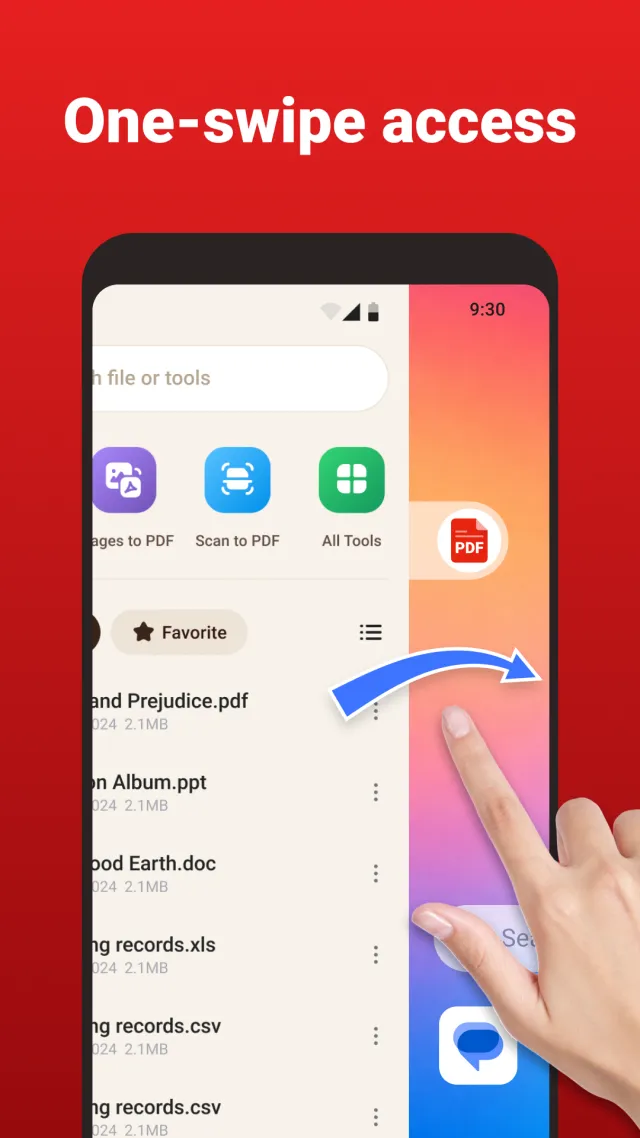 PDF Home - Reader & Editor - Screen 8