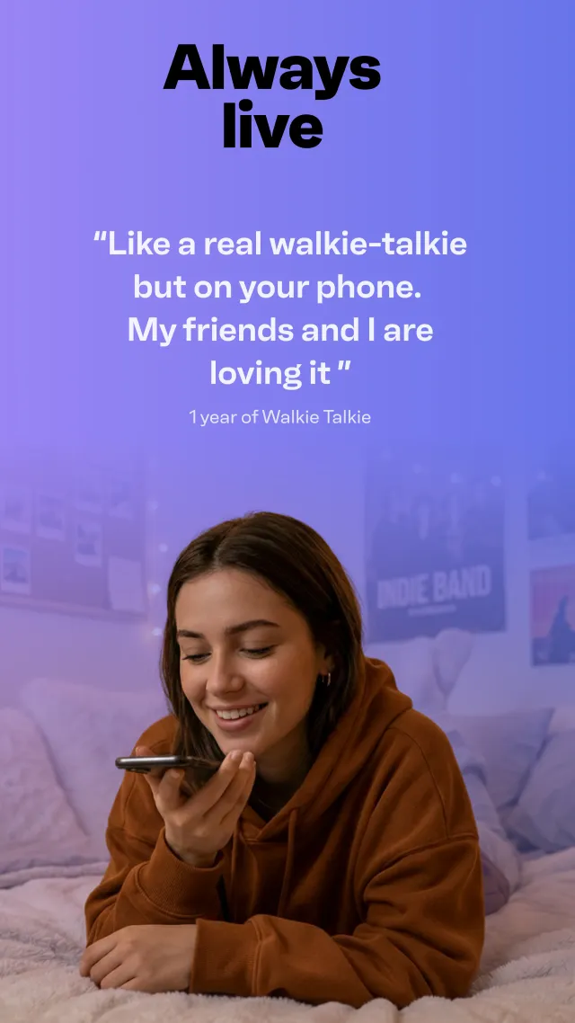 Walkie Talkie - All Talk App - Screen 7