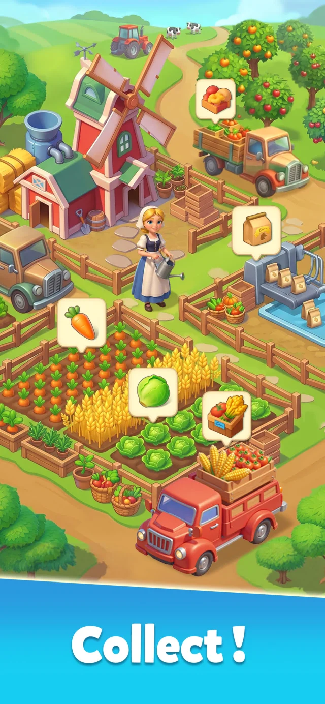 Family Farm Merge - Screen 5