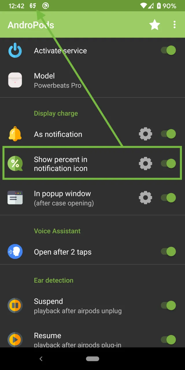 AndroPods - Airpods on Android - Screen 4