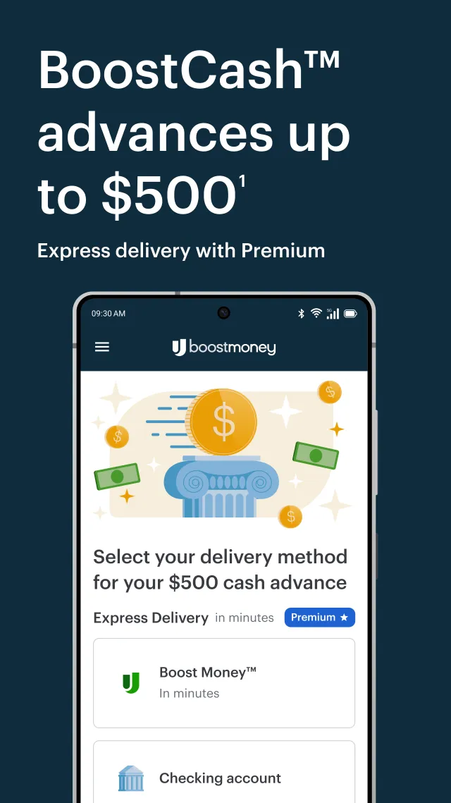 Upgrade - Boost Money - Screen 3