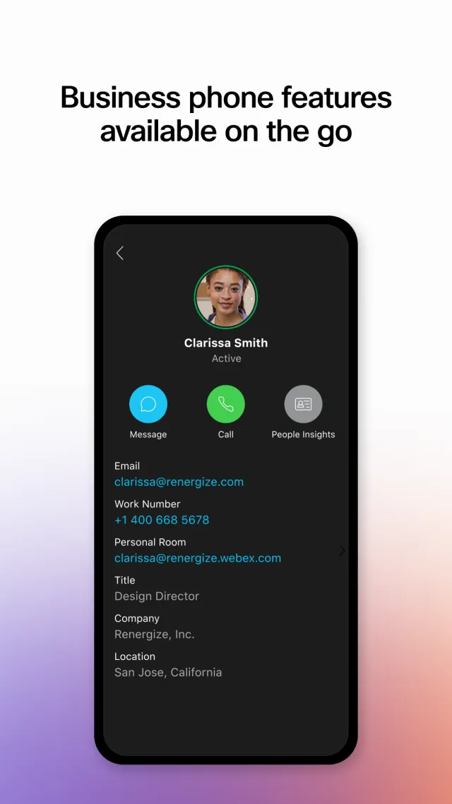Webex - Screen 7