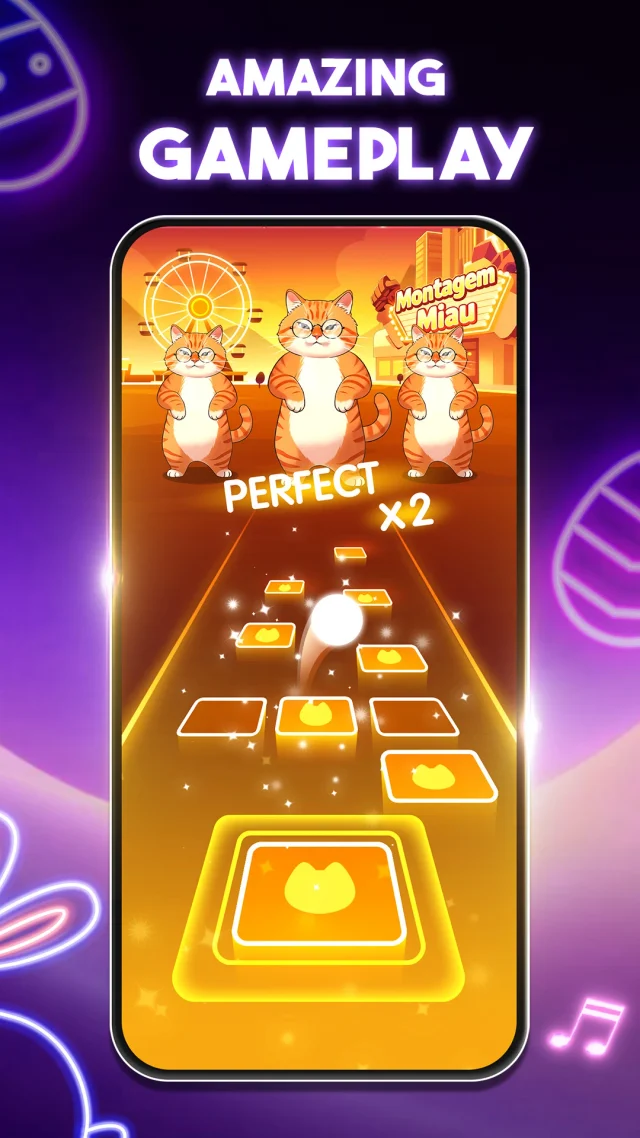 Tiles Hop Music & Ball Game - Screen 3