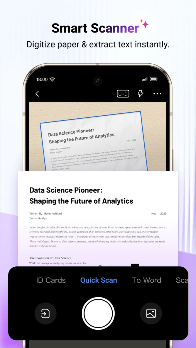 WPS Office-PDF, Word, Sheet - Screen 7