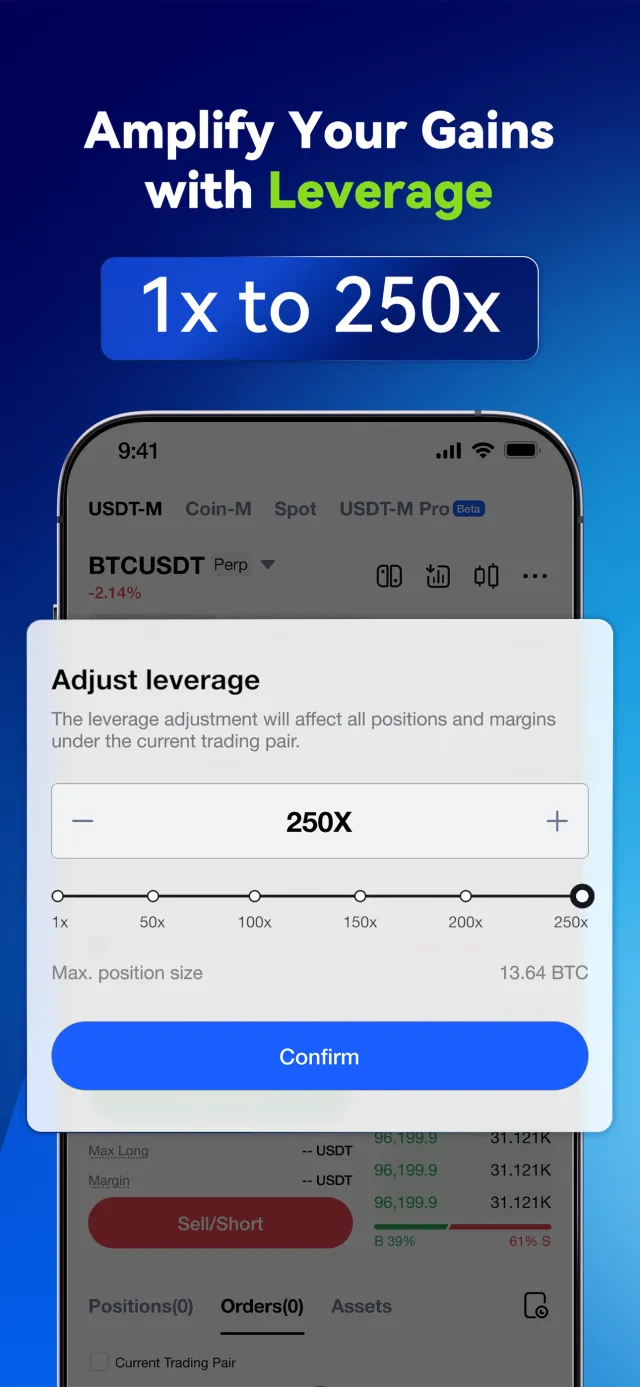 BTCC - Trade Bitcoin & Crypto - Screen 5