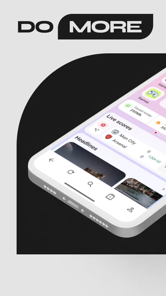 Opera Mini: Fast Web Browser - Screen 1