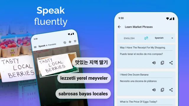 Speak and Translate Languages - Screen 8