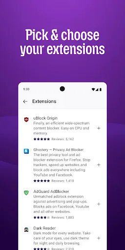 Firefox Fast & Private Browser - Screen 6