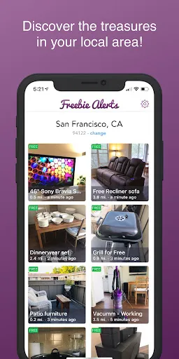Freebie Alerts: Free Stuff App - Screen 2