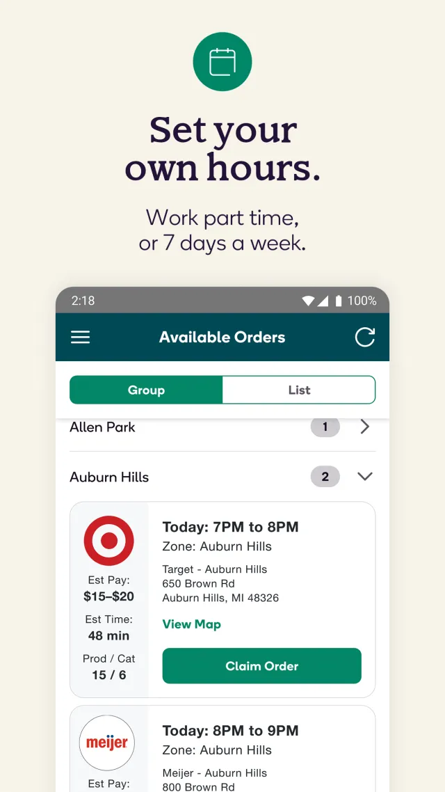 Drive and Shop with Shipt - Screen 2