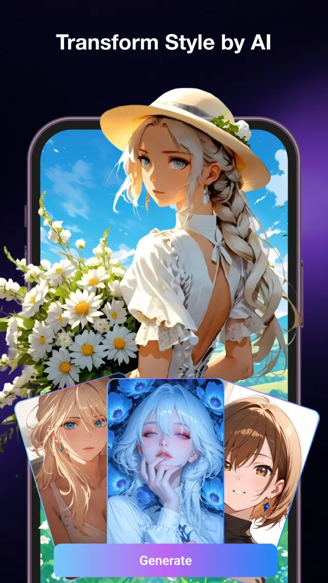 Image Editor - Art AI Photo - Screen 2