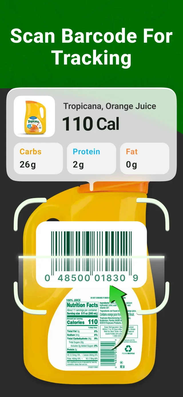 Calo: AI Food Calorie Counter - Screen 2