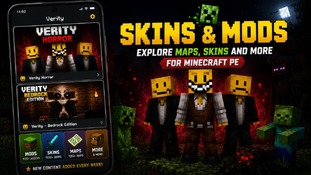 Verity Mod for Minecraft PE - Screen 5