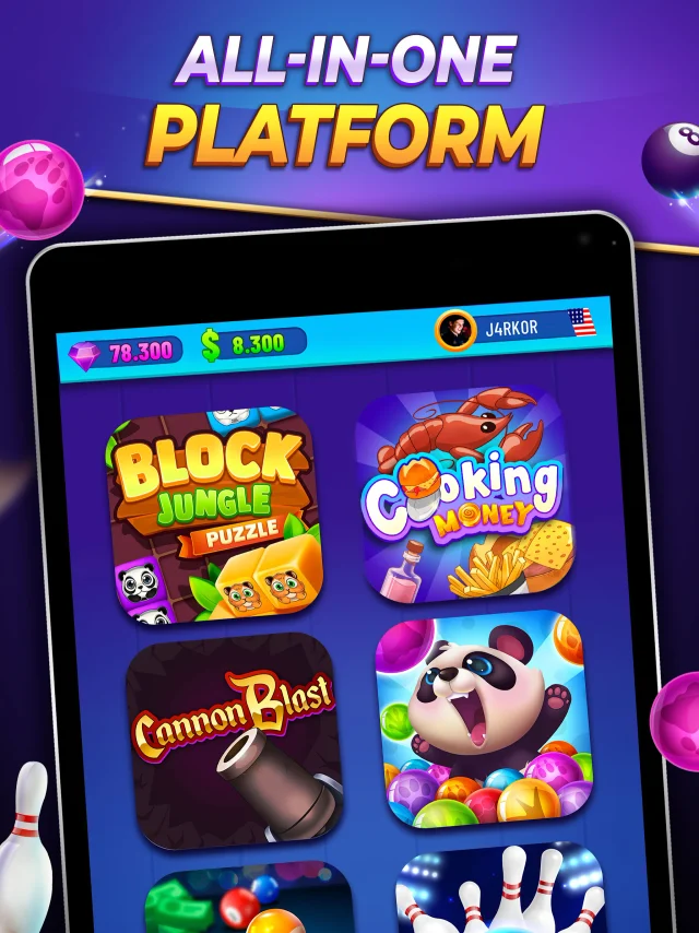 Backspin Games: Earn Money - Screen 2