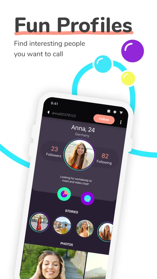 Peachat - Live Video Chat - Screen 5