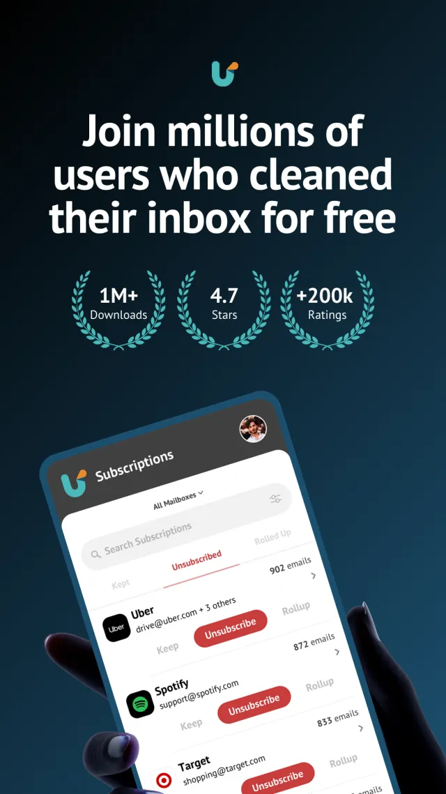 Unroll.Me - Inbox Mail Cleaner - Screen 8