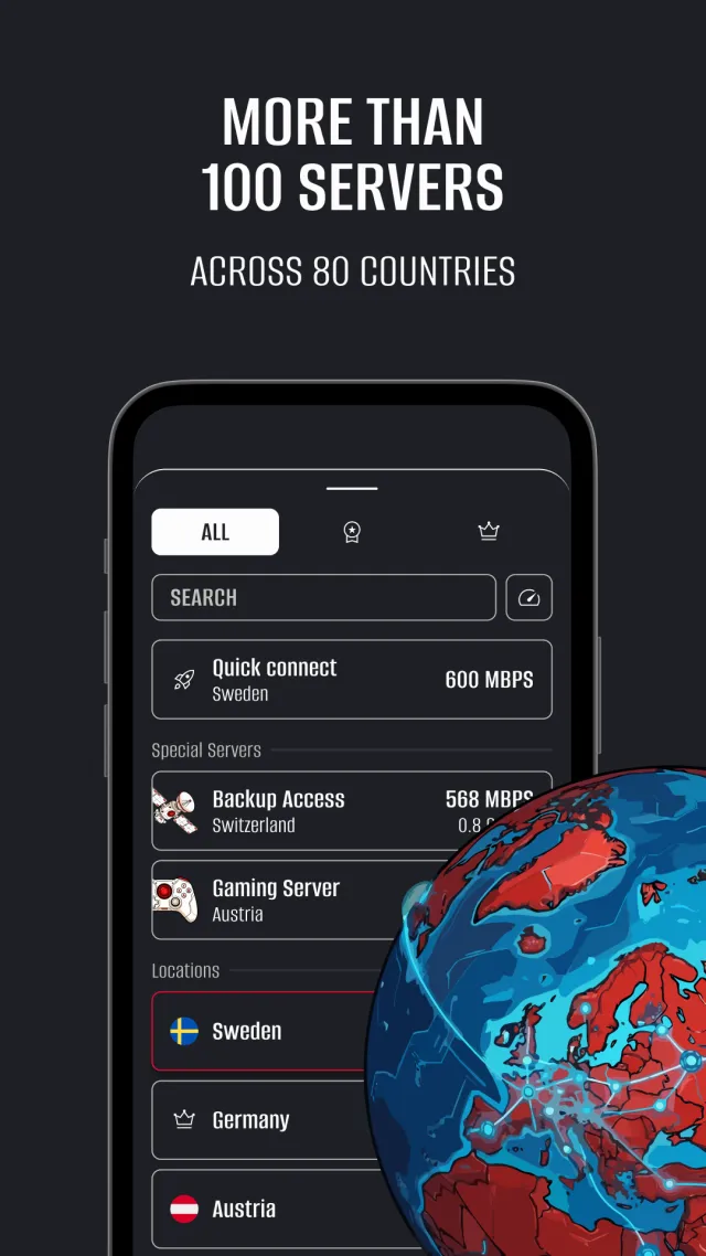 HiroVPN - Fast VPN Proxy - Screen 4
