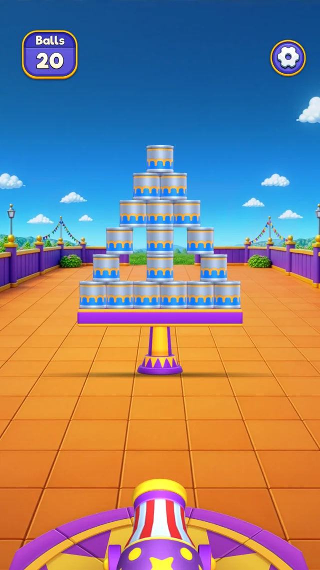 Knock Fever - Screen 1