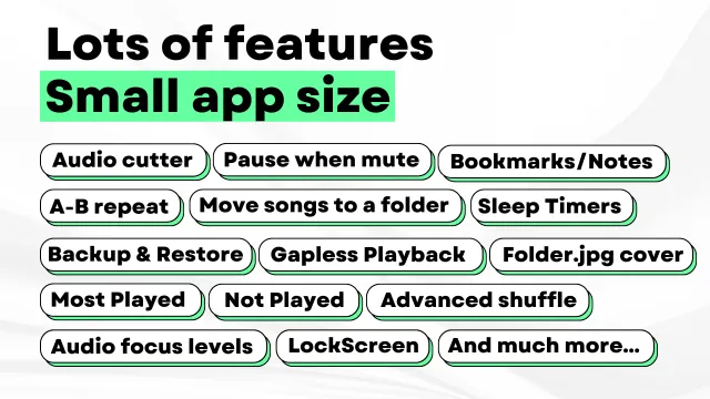 Musicolet Music Player - Screen 7
