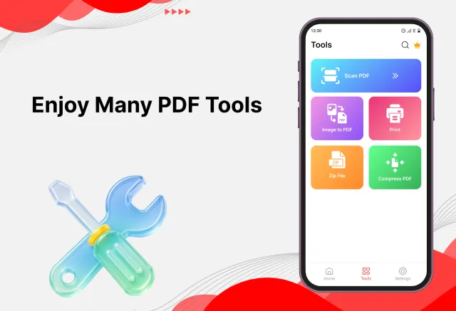 PDF Reader: Editor & Scan PDF - Screen 4