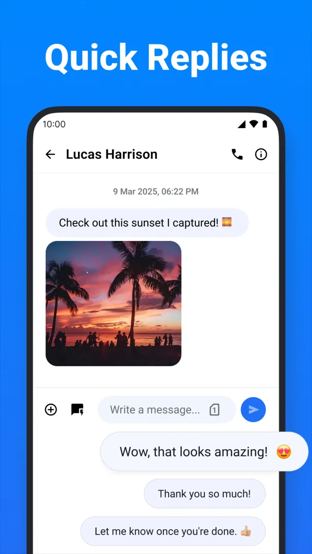 Messages - Screen 3