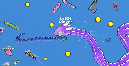 Snake Clash! - Screen 2