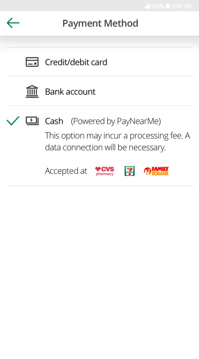 The General Insurance® App - Screen 5