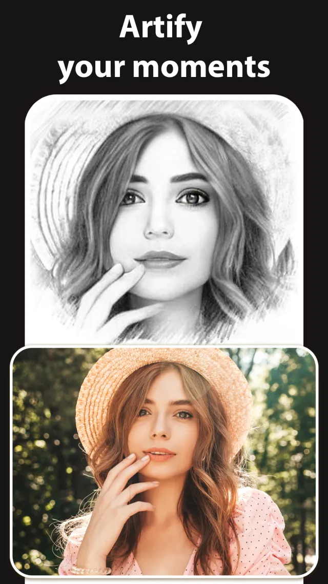 Pencil Sketch Photo Editor - Screen 5