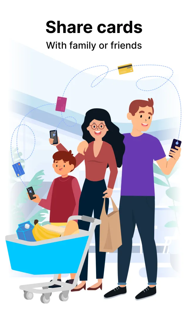 Cards - Mobile Wallet - Screen 5