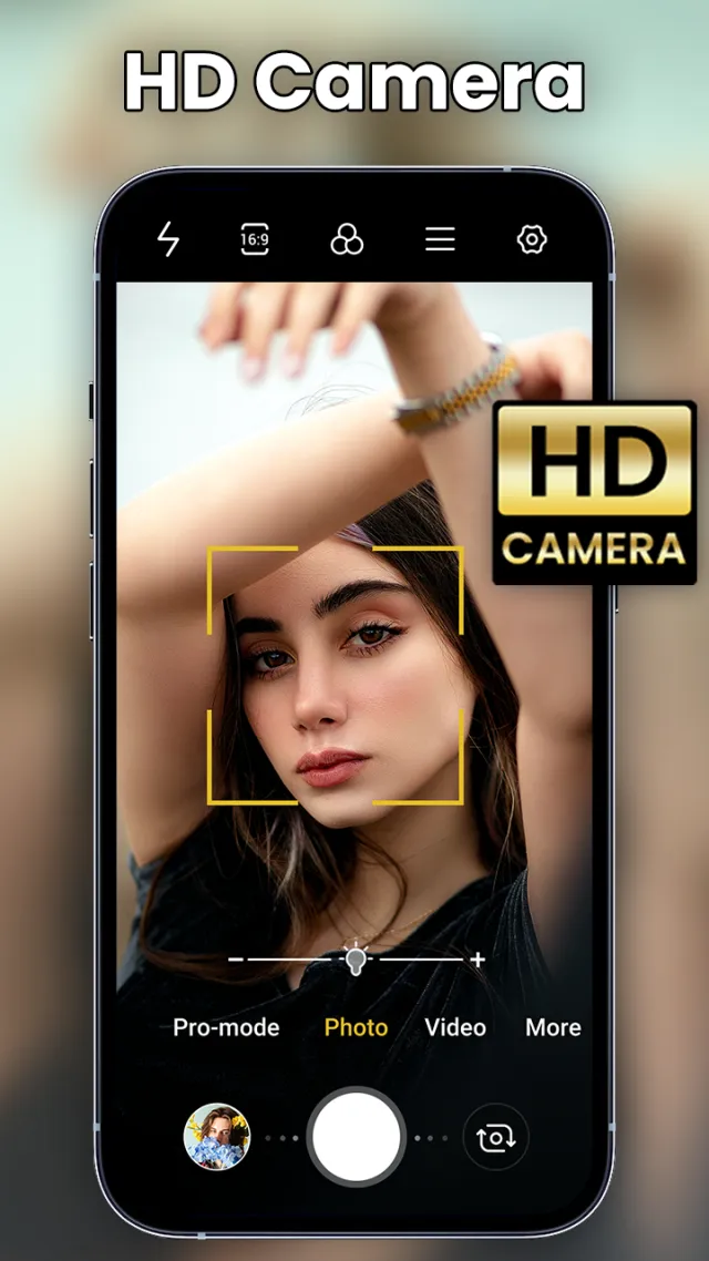 Camera for Android: Pro Camera - Screen 2