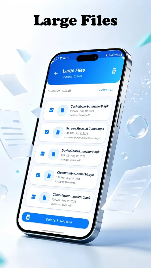 DashClear Tool - Screen 3