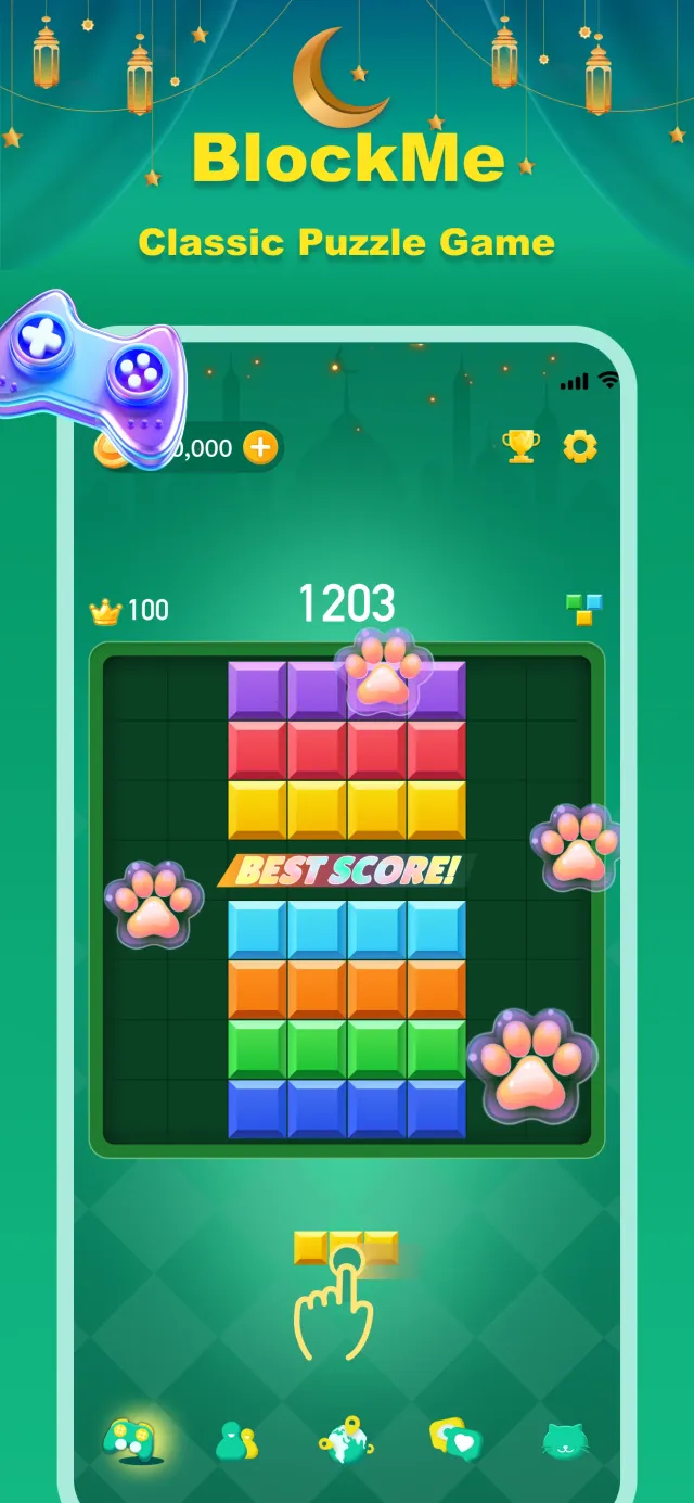Gemgala - Party & Chat & Games - Screen 1