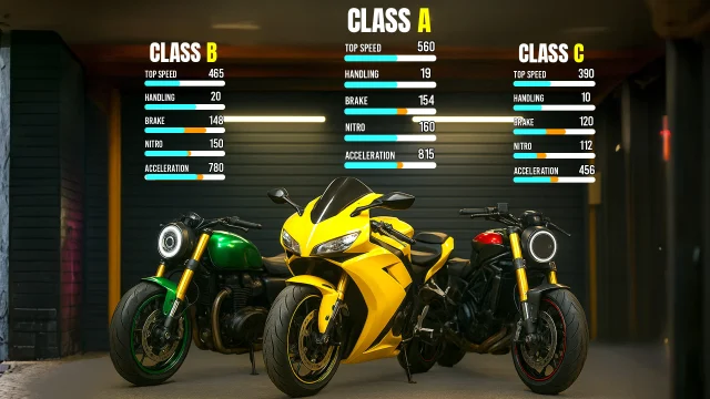 Traffic Bike Rider Rush - Screen 3