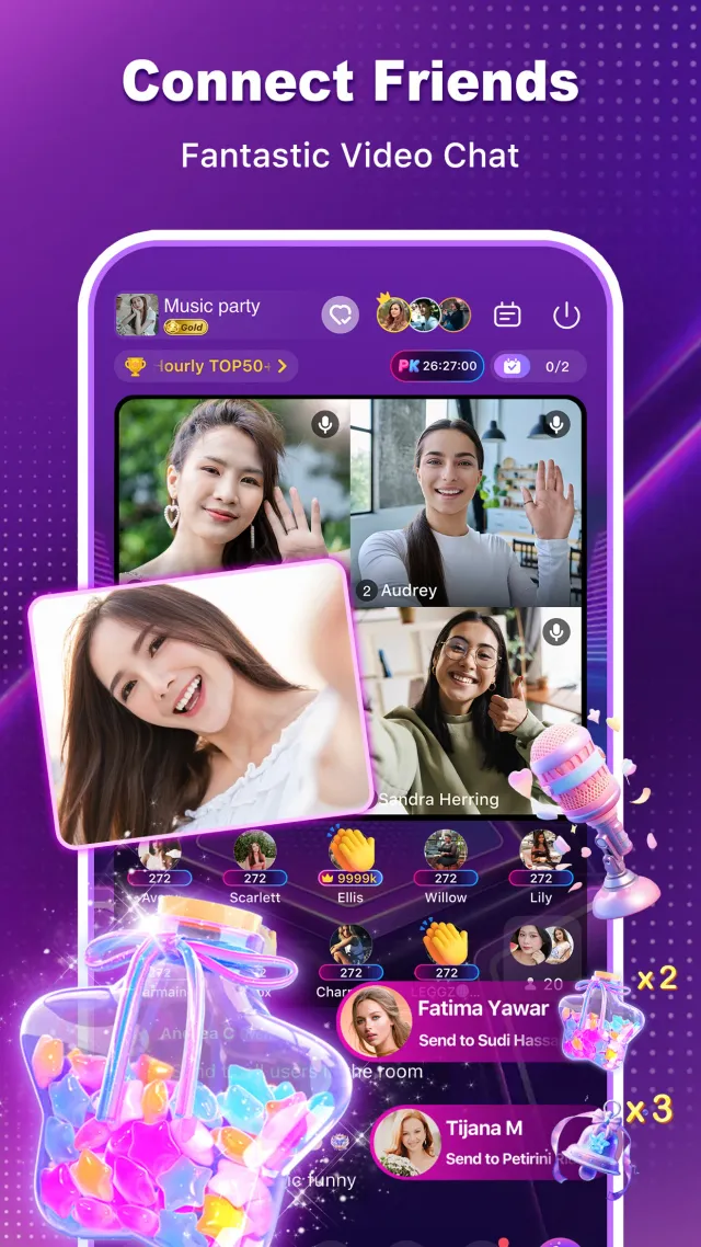Sugo lite: Live Voice Chat - Screen 1