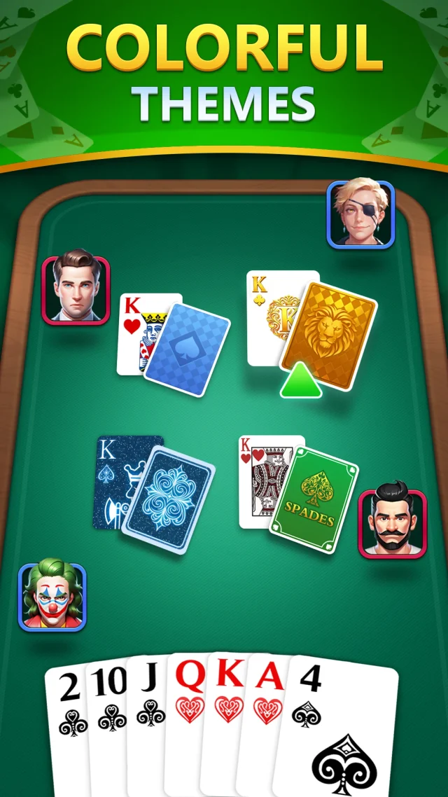 Spades - Classic Card Games - Screen 5