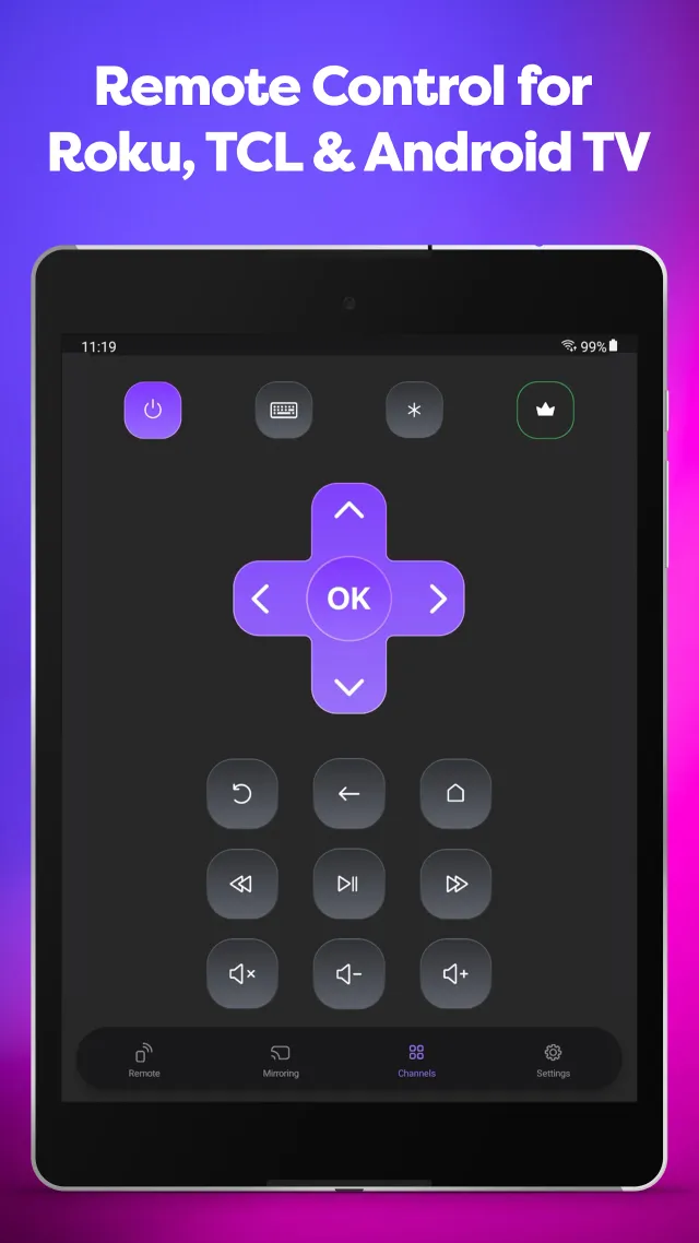 Remote Control for Rоku & TCL - Screen 4