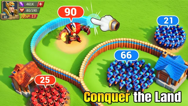 Lords Mobile: Kingdom Wars - Screen 4