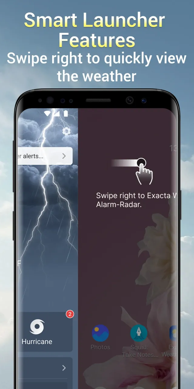 Exacta Weather Alarm-Radar - Screen 5