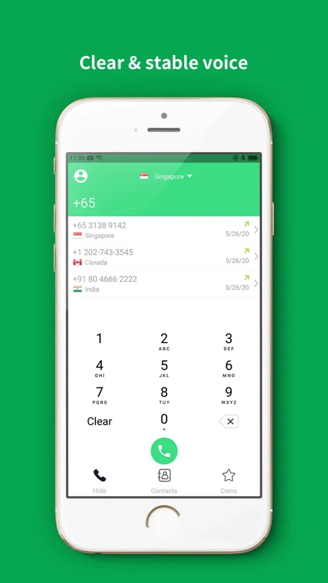 Phone Call App & WiFi Call Any - Screen 1