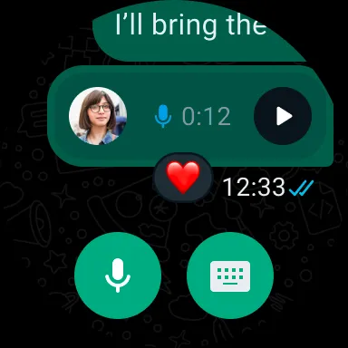 WhatsApp Messenger - Screen 8