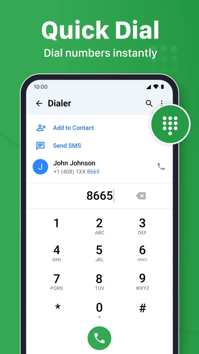 Contacts - Screen 4