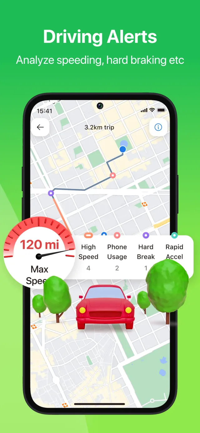 iSharing: GPS Location Tracker - Screen 5