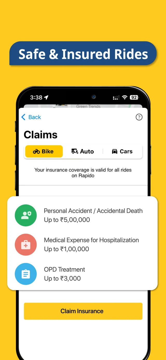 Rapido: Bike-Taxi, Auto & Cabs - Screen 4