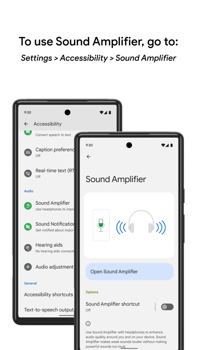 Sound Amplifier - Screen 2