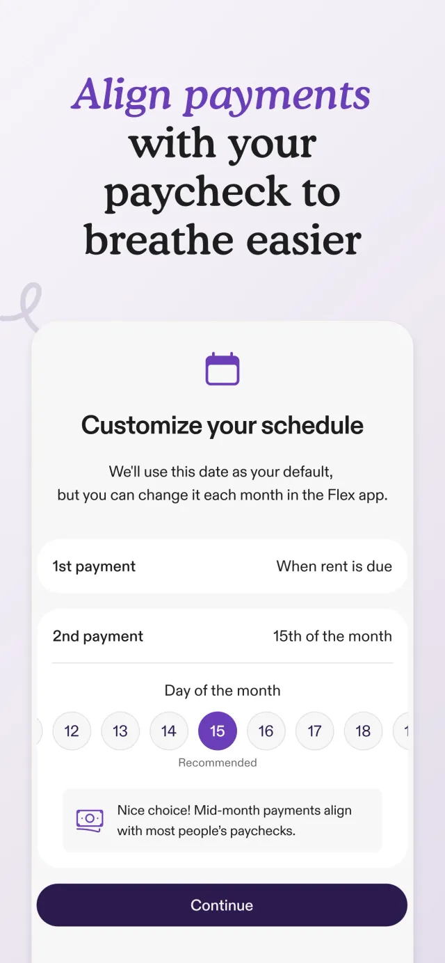 Flex - Rent On Your Schedule - Screen 3