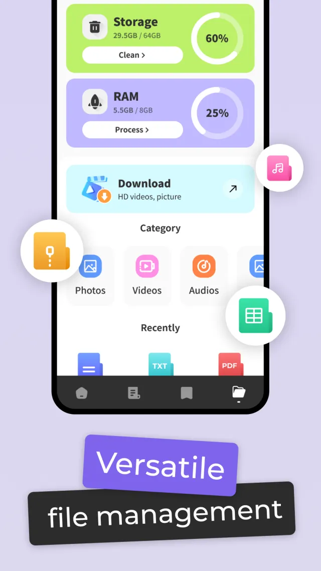 Astro Browser - Screen 3