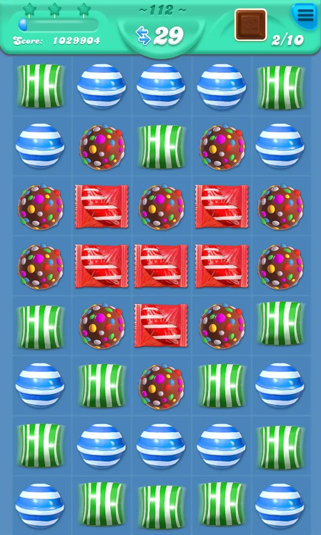 Candy Crush Soda Saga - Screen 1
